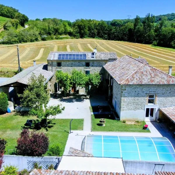 La Ferme des Denis, hotel a Tain-l'Hermitage