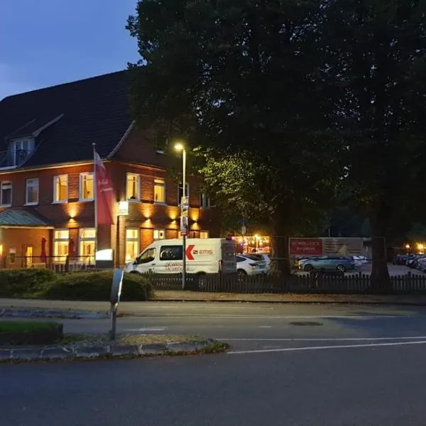 Schollers Restaurant & Hotel, hotel en Rendsburg