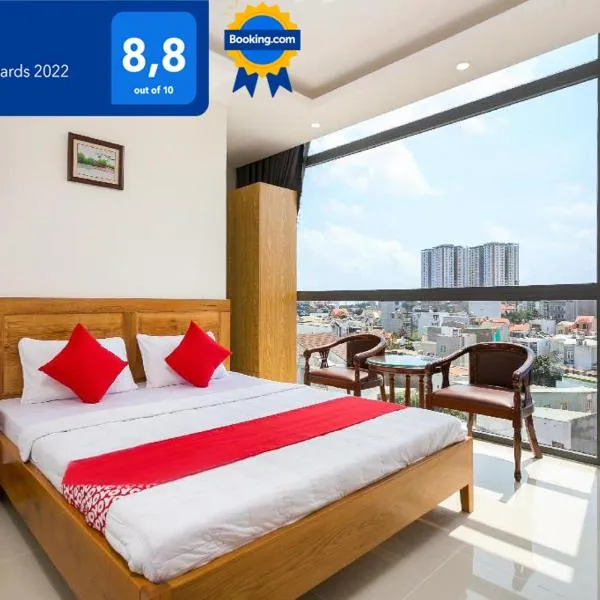 Marine Hotel & Apartment, viešbutis mieste Vungtau