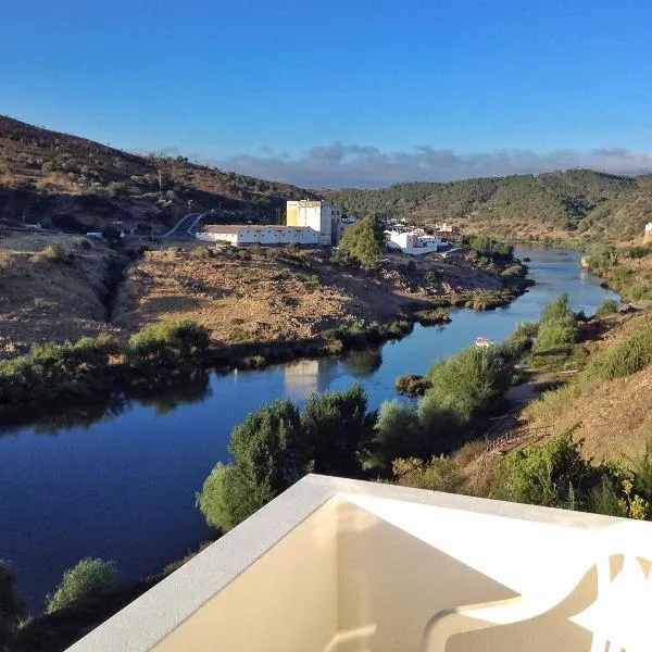 Paraíso D`el Rio, hotel em Mértola