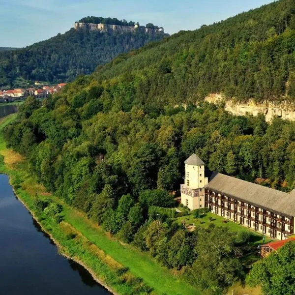 Aktiv-Hotel Stock & Stein, hotel en Königstein