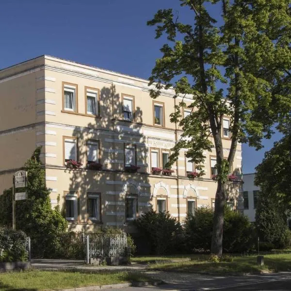 Viesnīca Bürgerhaus Niesky pilsētā Niesky