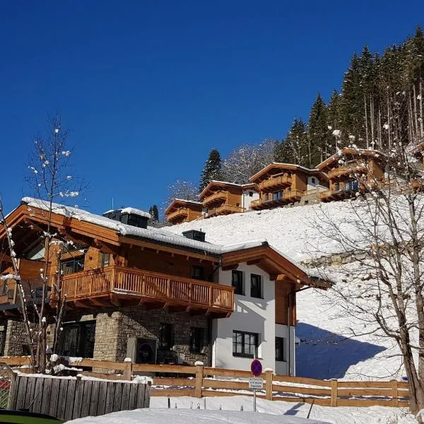 Chalet in Muehlbach am Hochkoenig with sauna, hotel en Mühlbach am Hochkönig