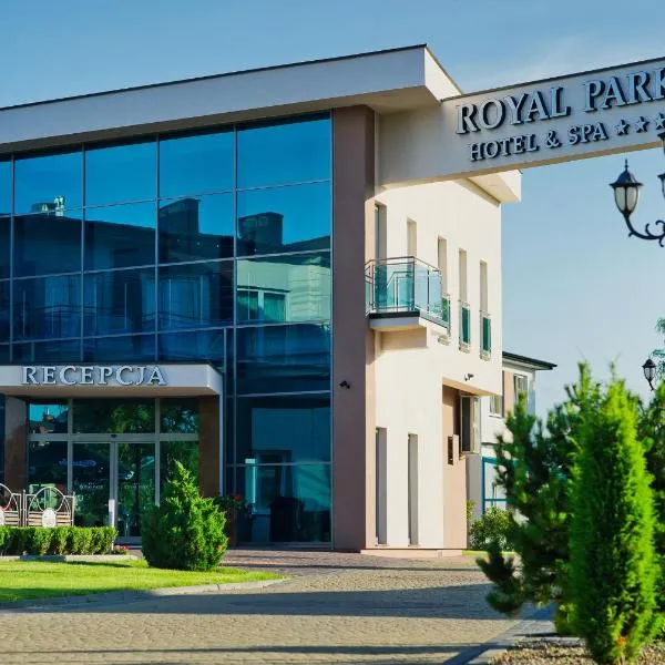 Royal Park Hotel & Spa – hotel Mielno