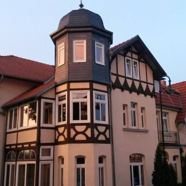 Villa Weitblick, hotel en Eisenach