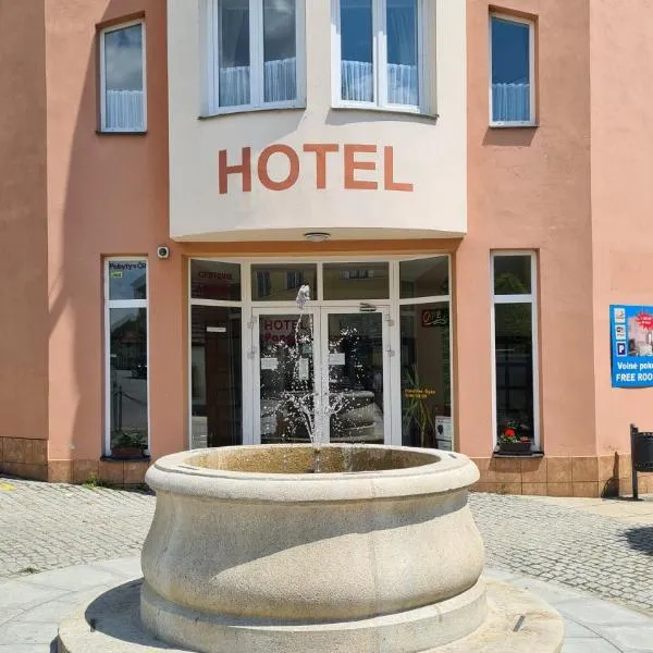 Hotel Pangea, hotel din Telč