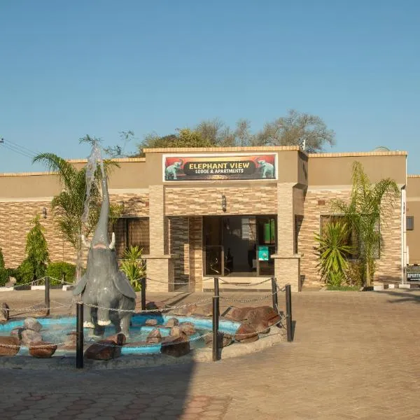 Elephant View Lodge & Apartments: Livingstone şehrinde bir otel