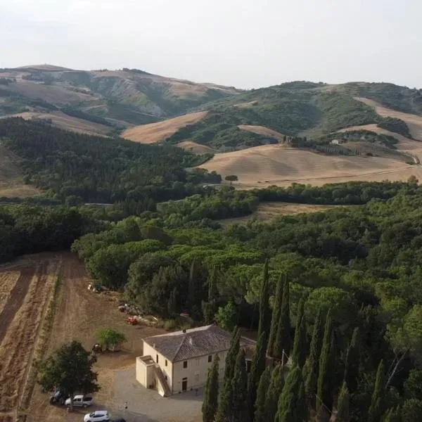 Agriturismo IL Paradiso di Berignone, hotel Provincia di Pisa