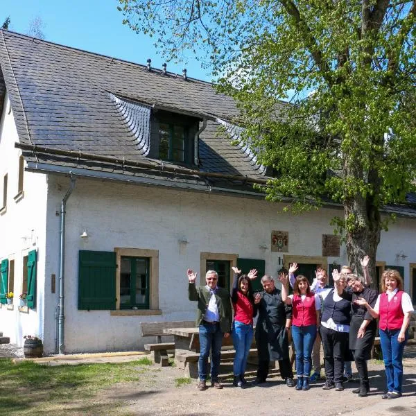 Altsächsischer Gasthof Kleines Vorwerk, hotel v destinaci Seiffen