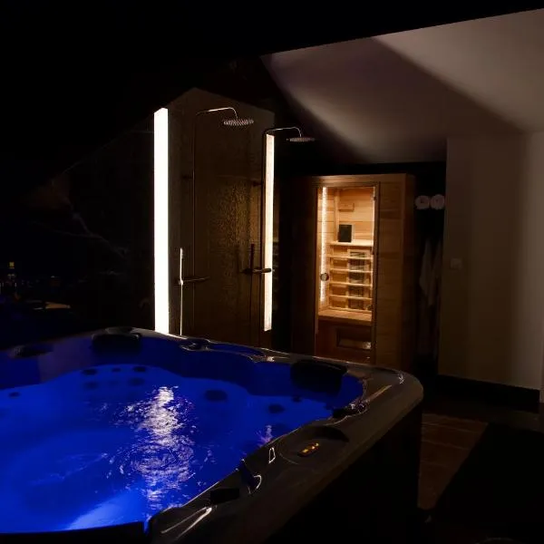 Magnifique Villa le89golden jacuzzi et sauna privatif, hotel in Mulhouse