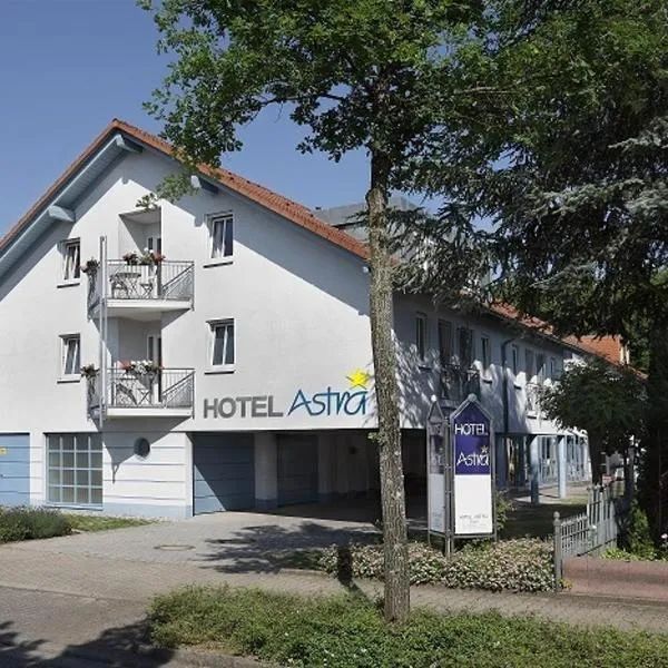 Hotel Astra Rastatt, ξενοδοχείο σε Rastatt