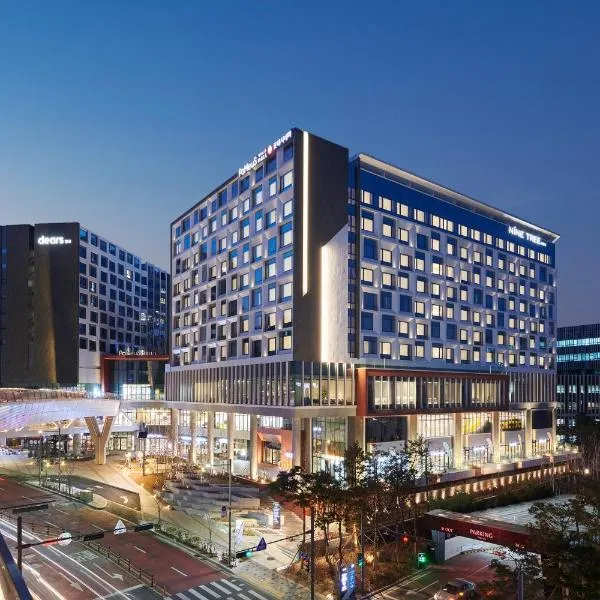 Nine Tree by Parnas Seoul Pangyo, hotel v destinaci Suwon