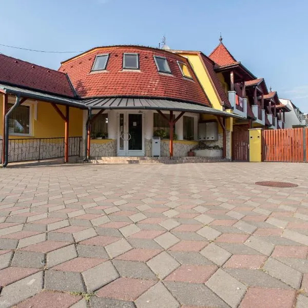 Margaréta Apartman és Üdülőház, hotel in Bogács