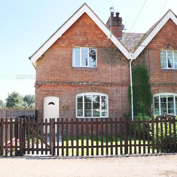 New Park Farm Cottage，位于林德赫斯特的酒店