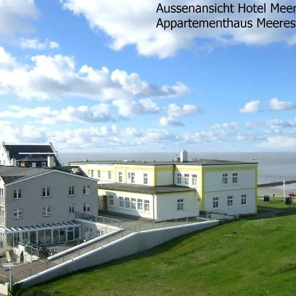 Hotel Meeresburg, khách sạn ở Norderney