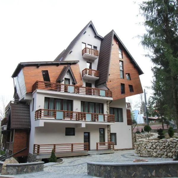 Paj Hotelul Retreat & Spa, hotelli kohteessa Sinaia