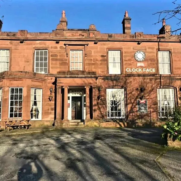 The Clock Face Prescot, hotel em Saint Helens