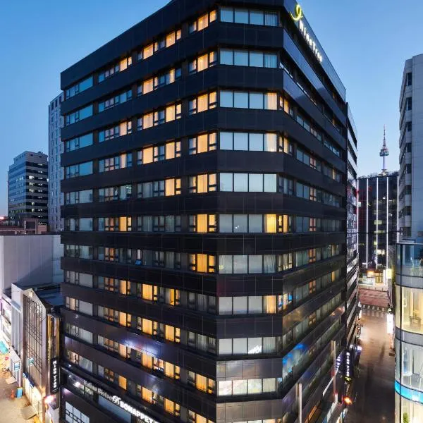 Nine Tree by Parnas Seoul Myeongdong 1, hotel i Seoul