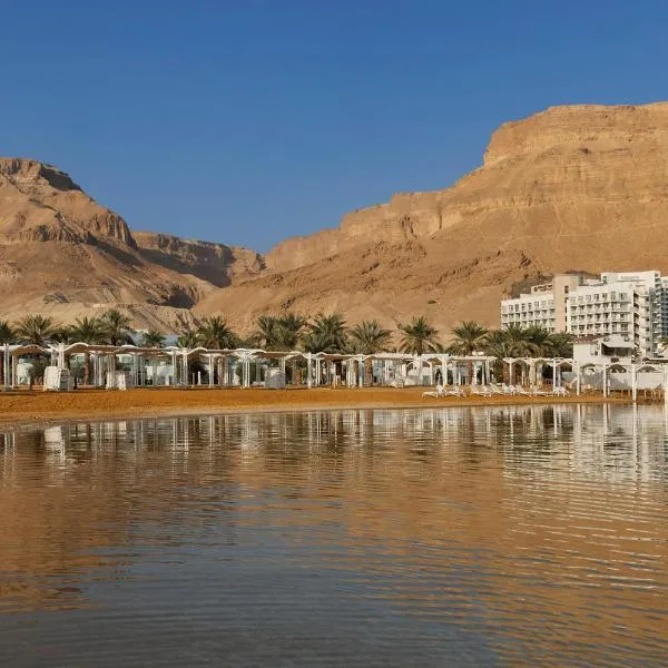 Herbert Samuel Hod Dead Sea Hotel, hotell Ein Bokekis