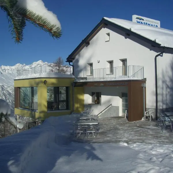 Berggasthaus Wasenalp, hotel en Brig