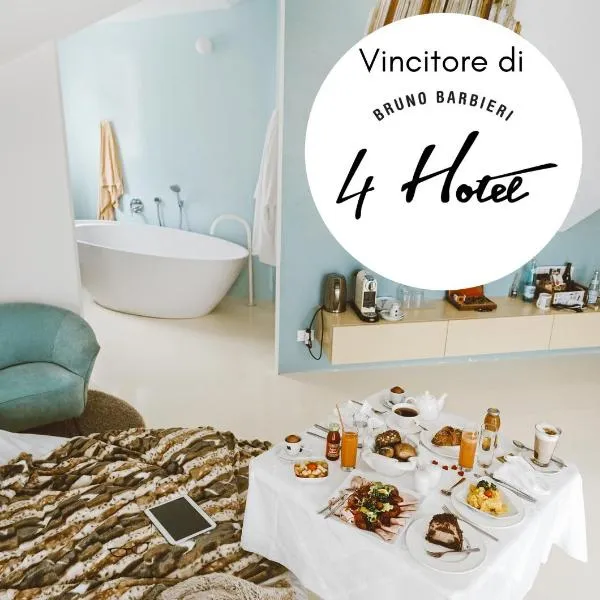 Boutique Hotel Imperialart, hotel u gradu Merano