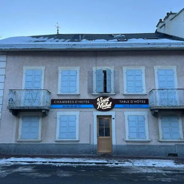 Ô SAINT MICHEL, viešbutis mieste Valloire