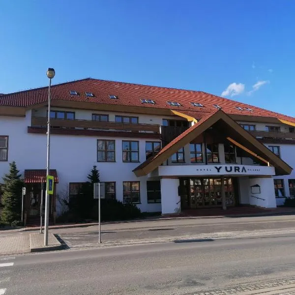 YURA hotel Čeladná -BAZÉN A SAUNA ZDARMA, Hotel in Čeladná