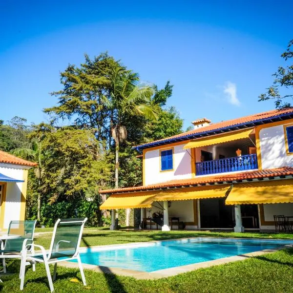 Pousada Vila Brasil, hotel a Petrópolis