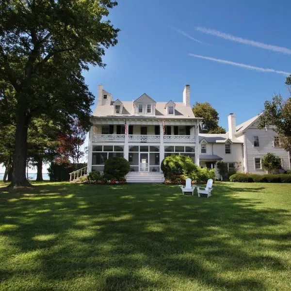 Wades Point Inn on the Bay, hotel u gradu 'Annapolis'