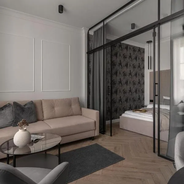 APARTIO ROOMS Katowice, хотел в Катовице