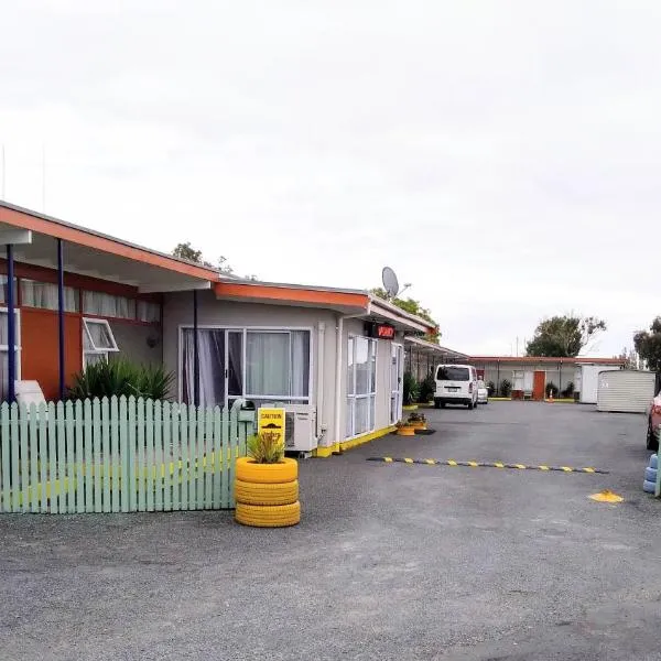 Paeroa Rail Trail Motel, hotel en Paeroa