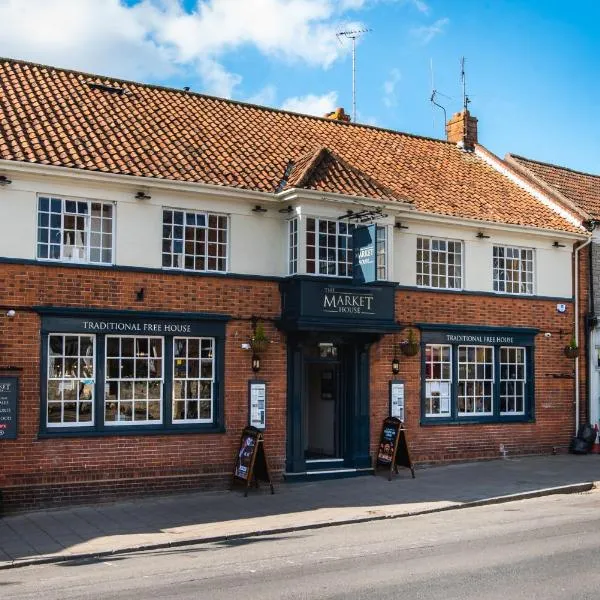 The Market House, hotel v destinácii Glastonbury