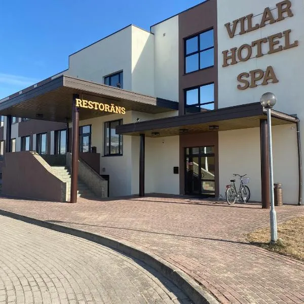 VILARHOTEL, hotel sa Aizkraukle