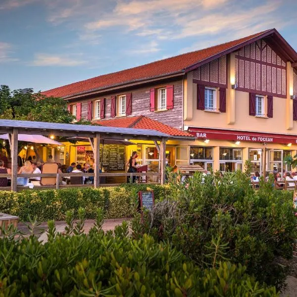 Logis Hôtel de L'Océan, hotel u gradu 'Léon'