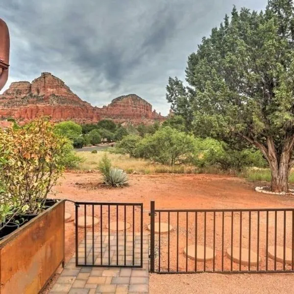 세도나에 위치한 호텔 Beautiful Sedona Home Near Chapel of the Holy Cross