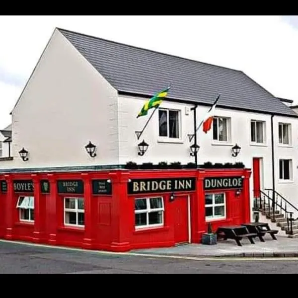 Bridge Inn Studio Apartments, hotel Donegalban