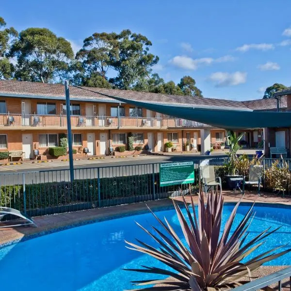 Narellan Motor Inn: Campbelltown şehrinde bir otel