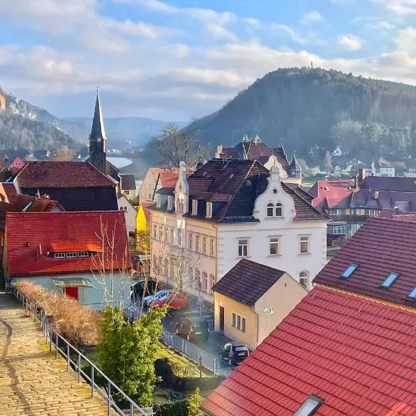 Haus Felsenpost, ξενοδοχείο Stadt Wehlen