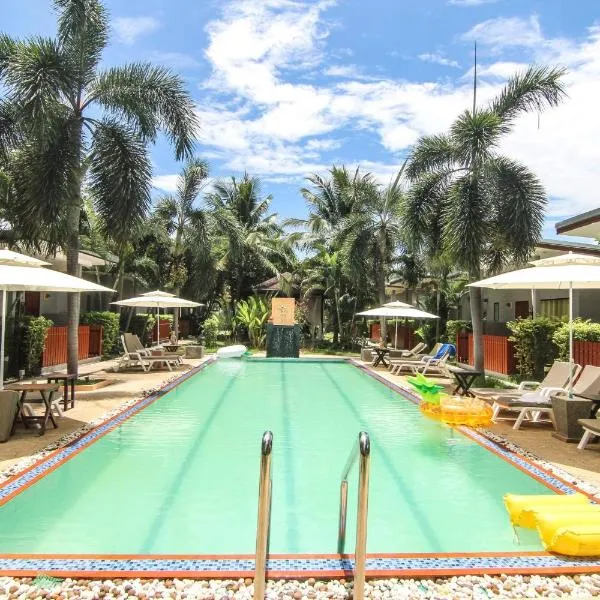 ViVi Hotel Resort, hotell i Phuket stad