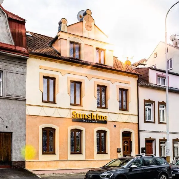 Sunshine Pension, hotel a Karlovy Vary