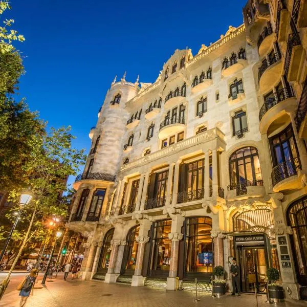 Hotel Casa Fuster G.L Monumento, hotel en Barcelona