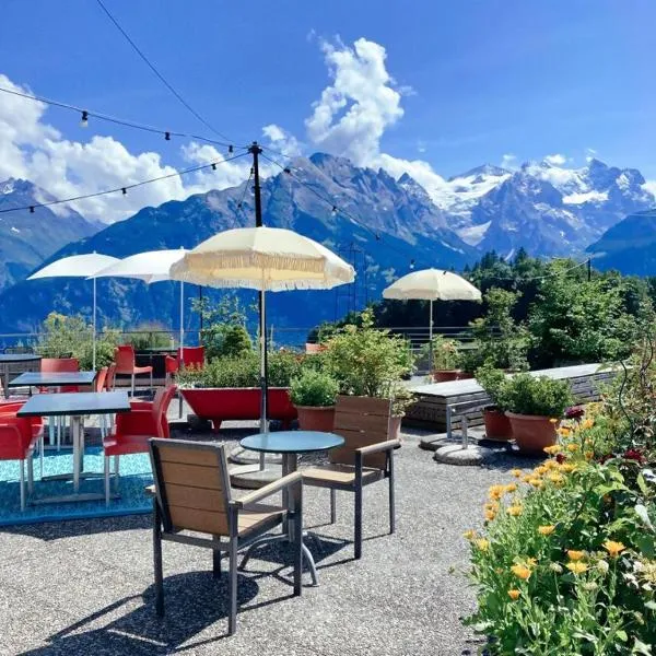 Hotel Gletscherblick, hôtel à Engelberg