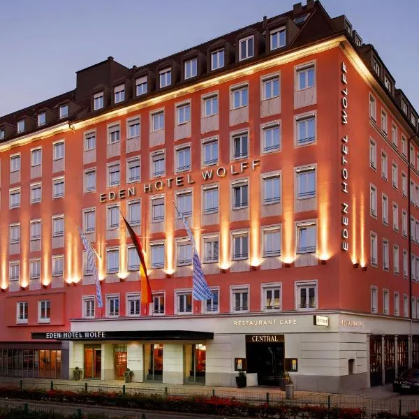 Eden Hotel Wolff, hótel í München