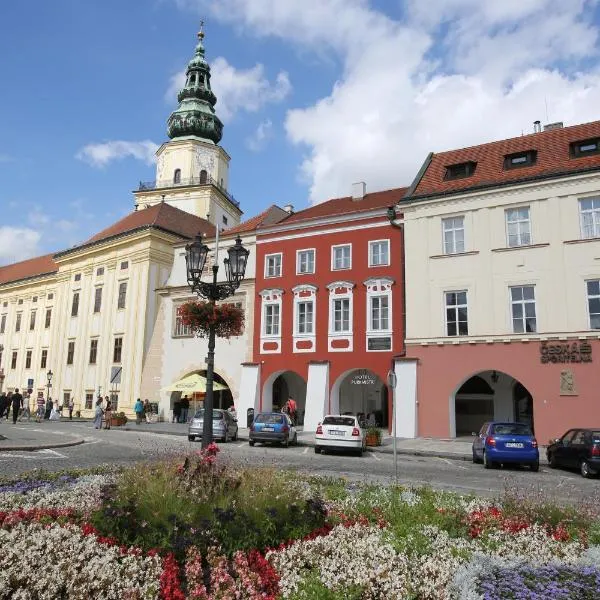 Viesnīca Hotel Purkmistr pilsētā Kromeržīža