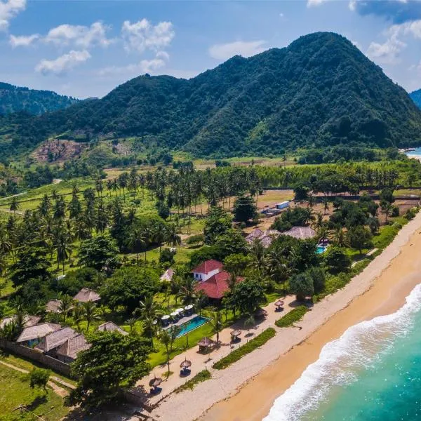 Segara Lombok Beach Resort, hotel u Kuta Lomboku