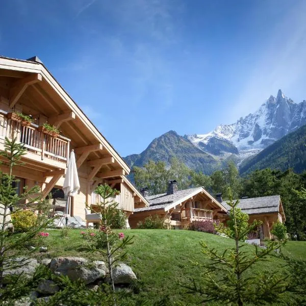 Les Chalets des Liarets, hotel Chamonix-Mont-Blanc-ban