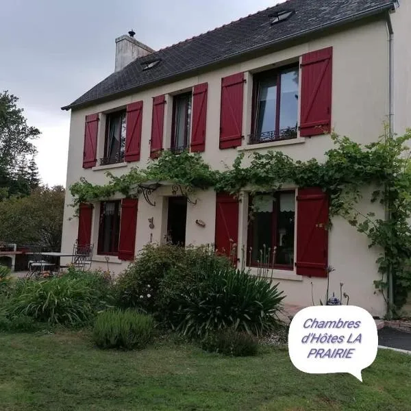 Mme Teurtroy, Chambres d'Hôtes La Prairie, hotel en Gouesnach