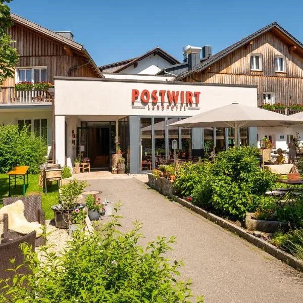 Landhotel Postwirt, hôtel à Grafenau