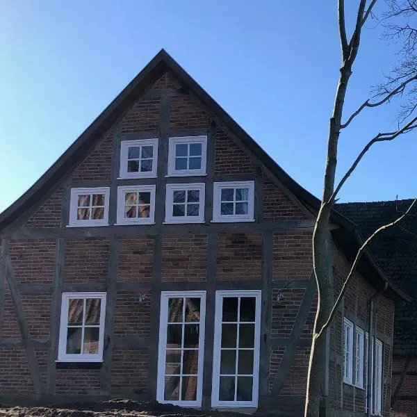 Altes Backhaus Bauernhof Vogel, hotel i Nienburg