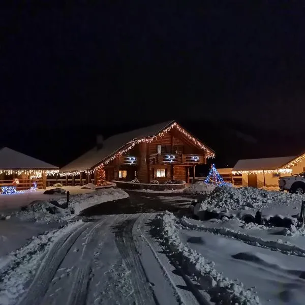 Viesnīca CABANA de POVESTE pilsētā Putna